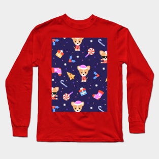 Chihuahua Christmas Long Sleeve T-Shirt